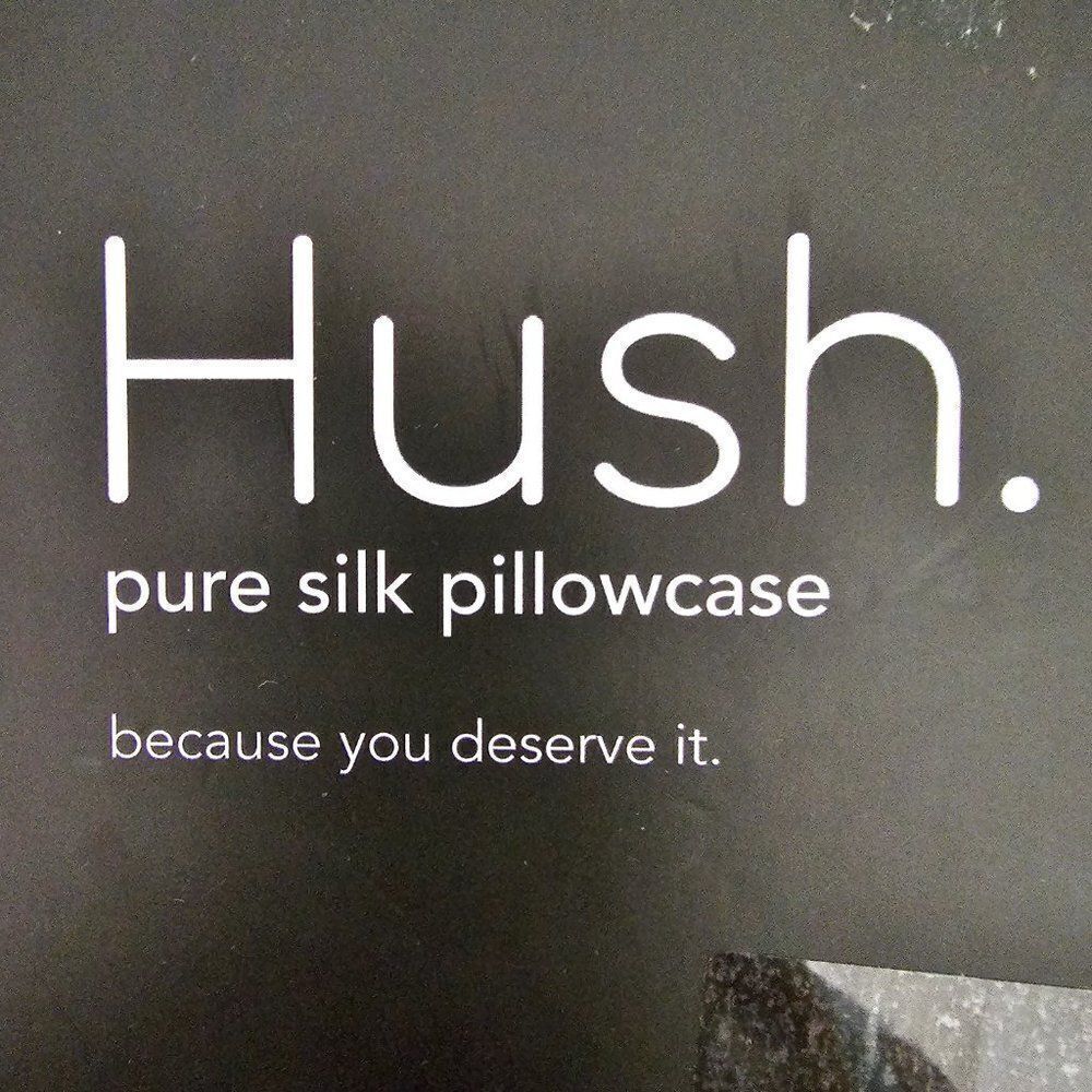 Hush 100% Pure Mulberry Silk 22 -Momme Pink Queen Pillowcase Sold out ev… - Picture 10 of 16